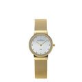 Skagen Freja - Steel, Gold Tone