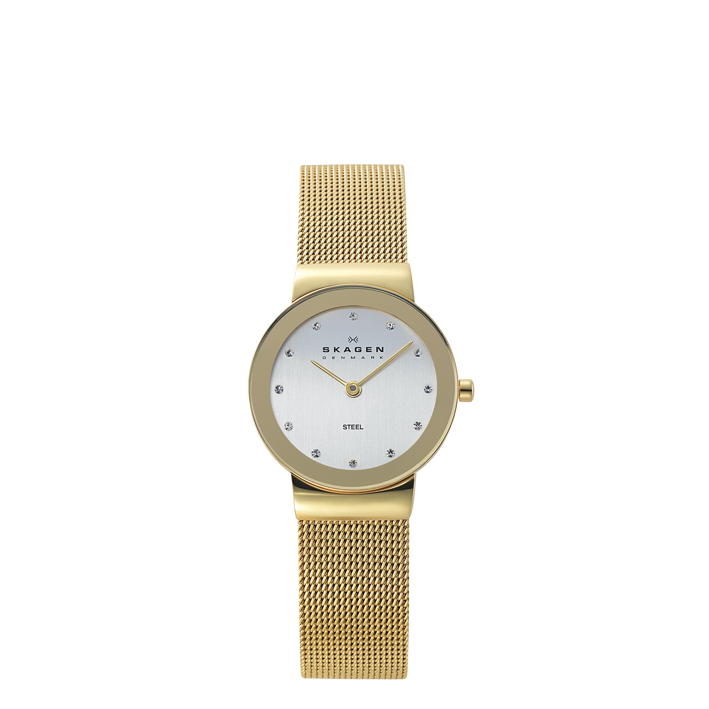 Skagen Freja - Steel, Gold Tone