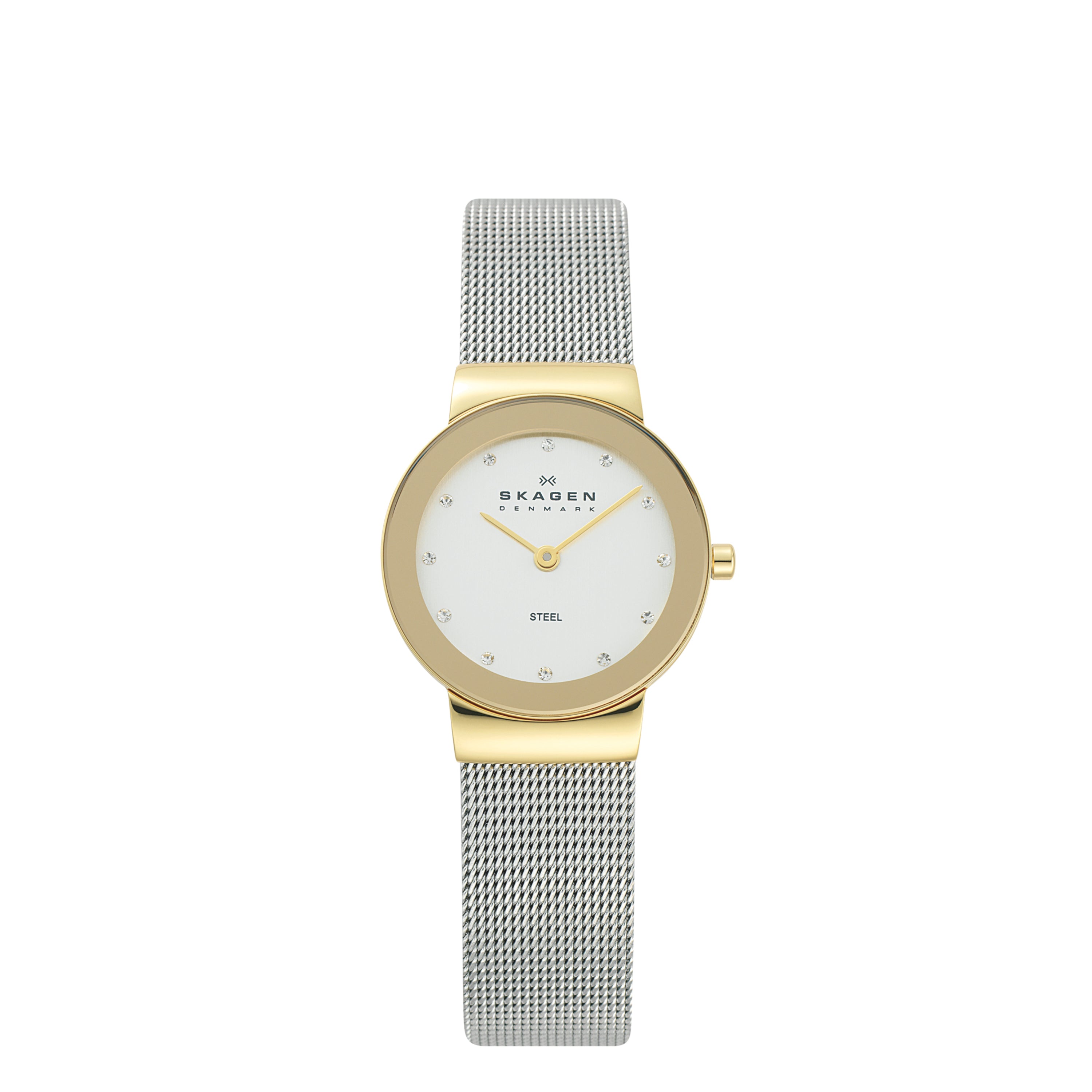 Skagen Freja - Steel, Two Tone