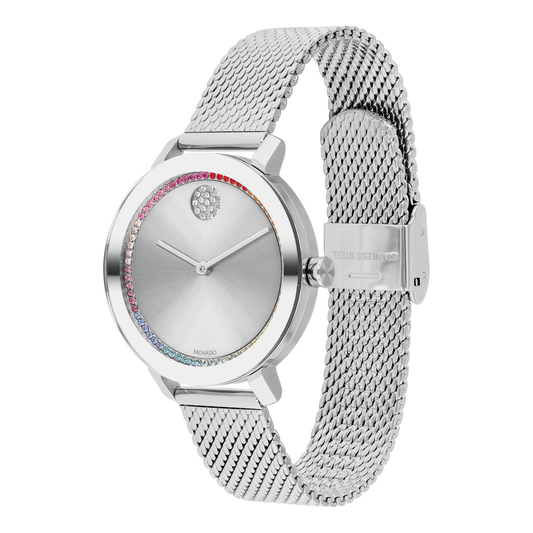 Movado Bold Evolution Rainbow Movado Movado Bold 34mm Evolution