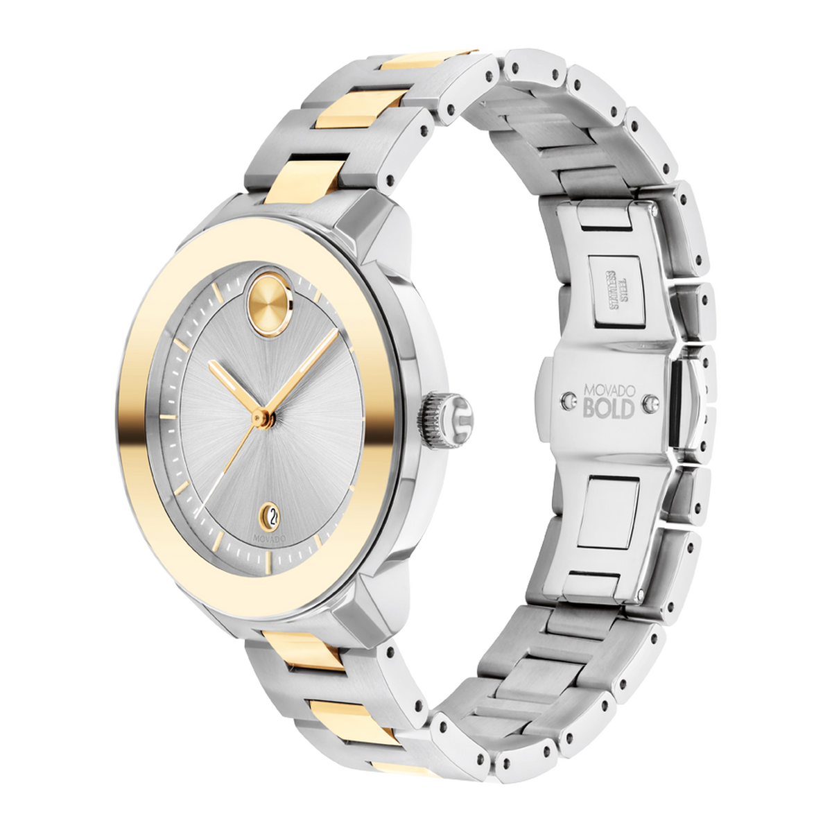 Movado Bold Verso- 38mm Two-Tone