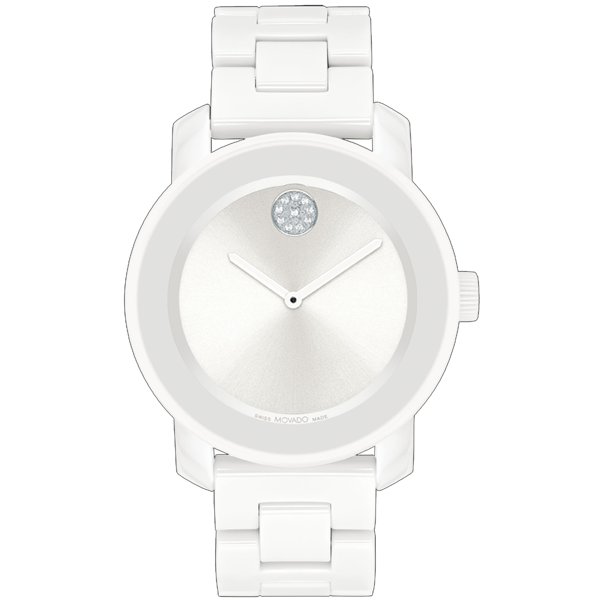 Movado Bold 36mm White Ceramic 3600802