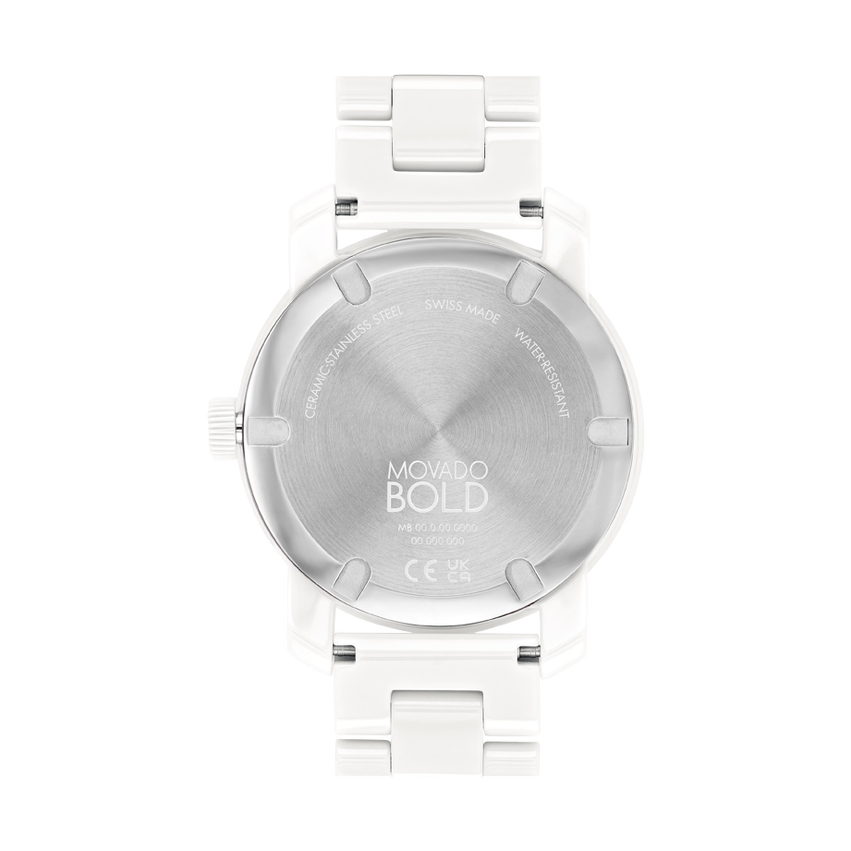 Movado Bold 36mm White Ceramic - Main Image