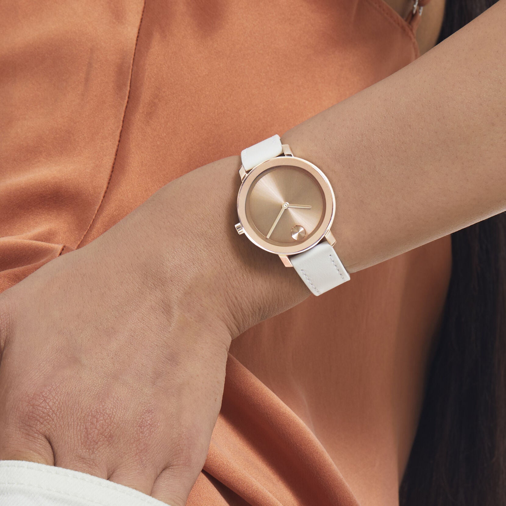 Movado Bold Evolution - Rose Gold Tone 3600891