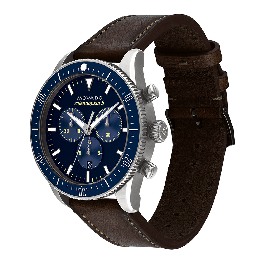 Movado Watch Heritage Series - 43mm Calendoplan S 3650121