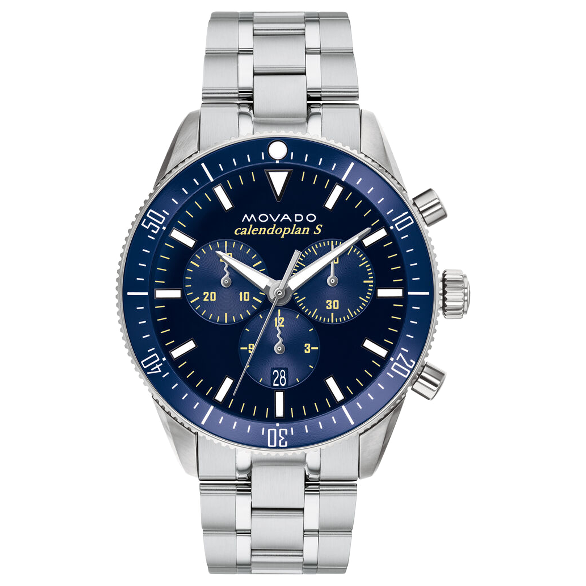 Movado Watch Heritage Series - 43mm Calendoplan S 3650101