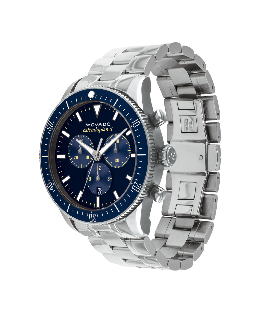 Movado Watch Heritage Series - 43mm Calendoplan S 3650101