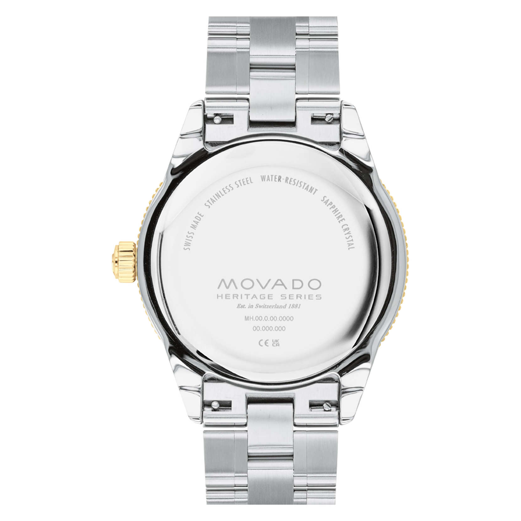 Movado Watch Heritage Series - 43mm Calendoplan S 3650127