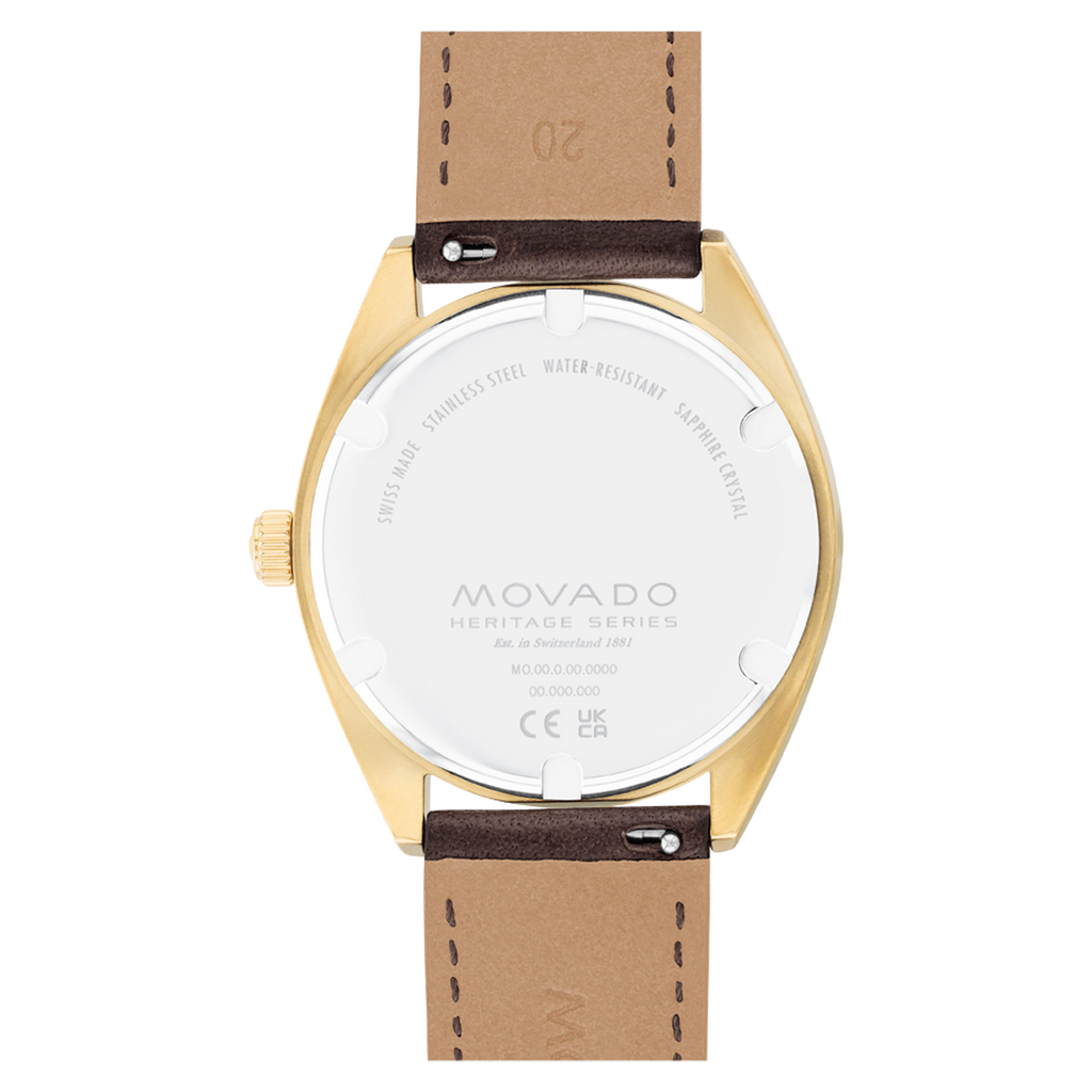 Movado Heritage Series - Datron 3650140