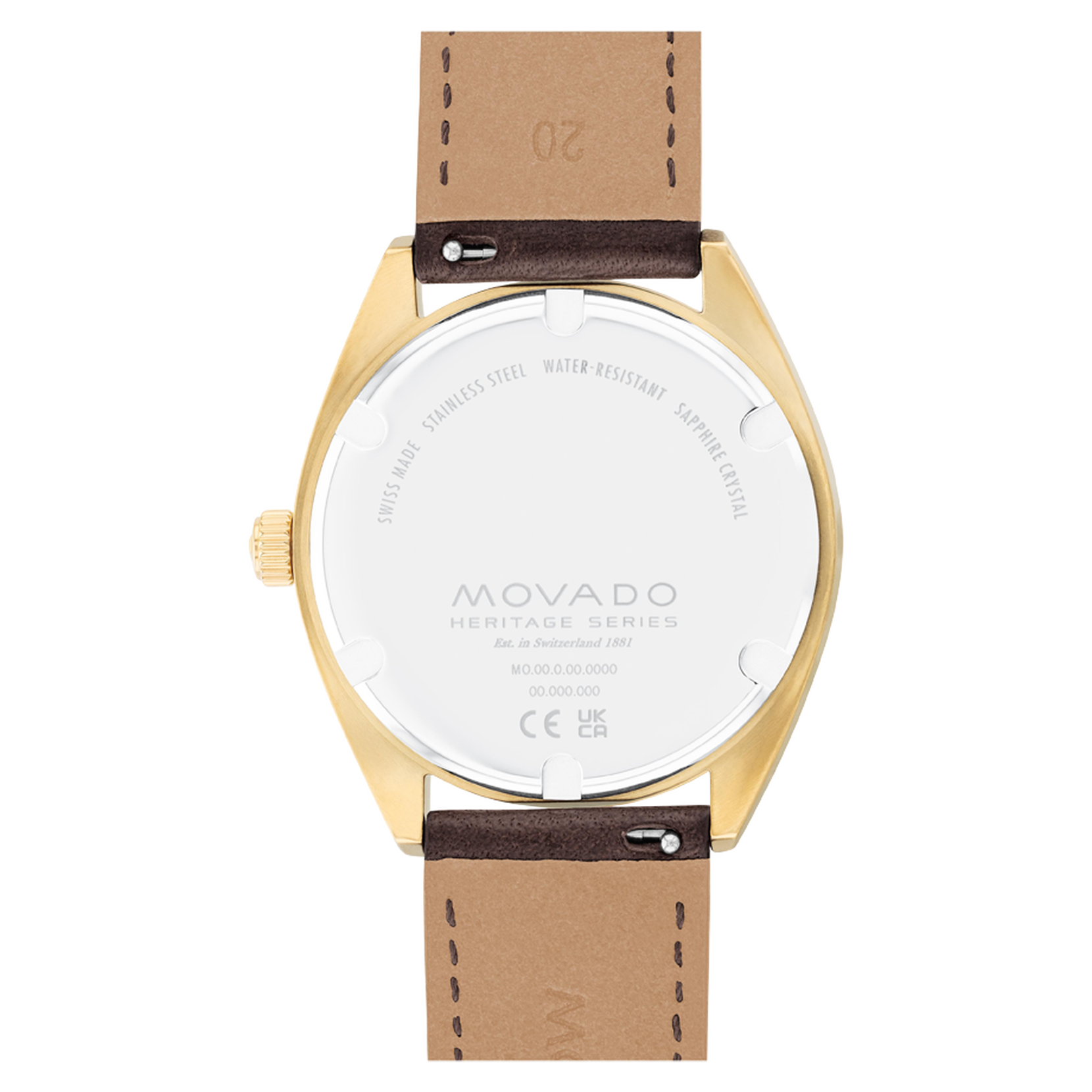 Movado Heritage Series - Datron 3650140