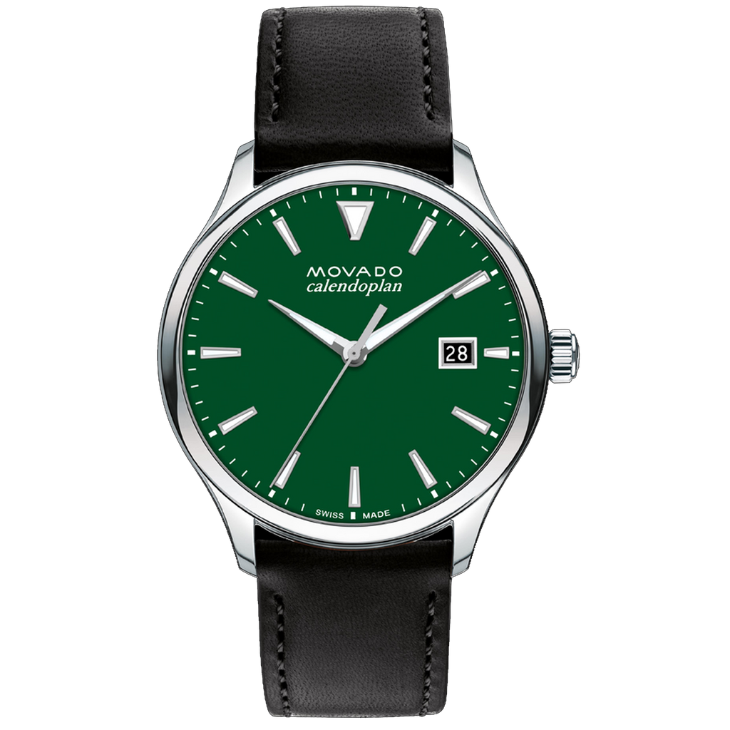 Movado Watch Heritage Series - 40mm Calendoplan 0607008