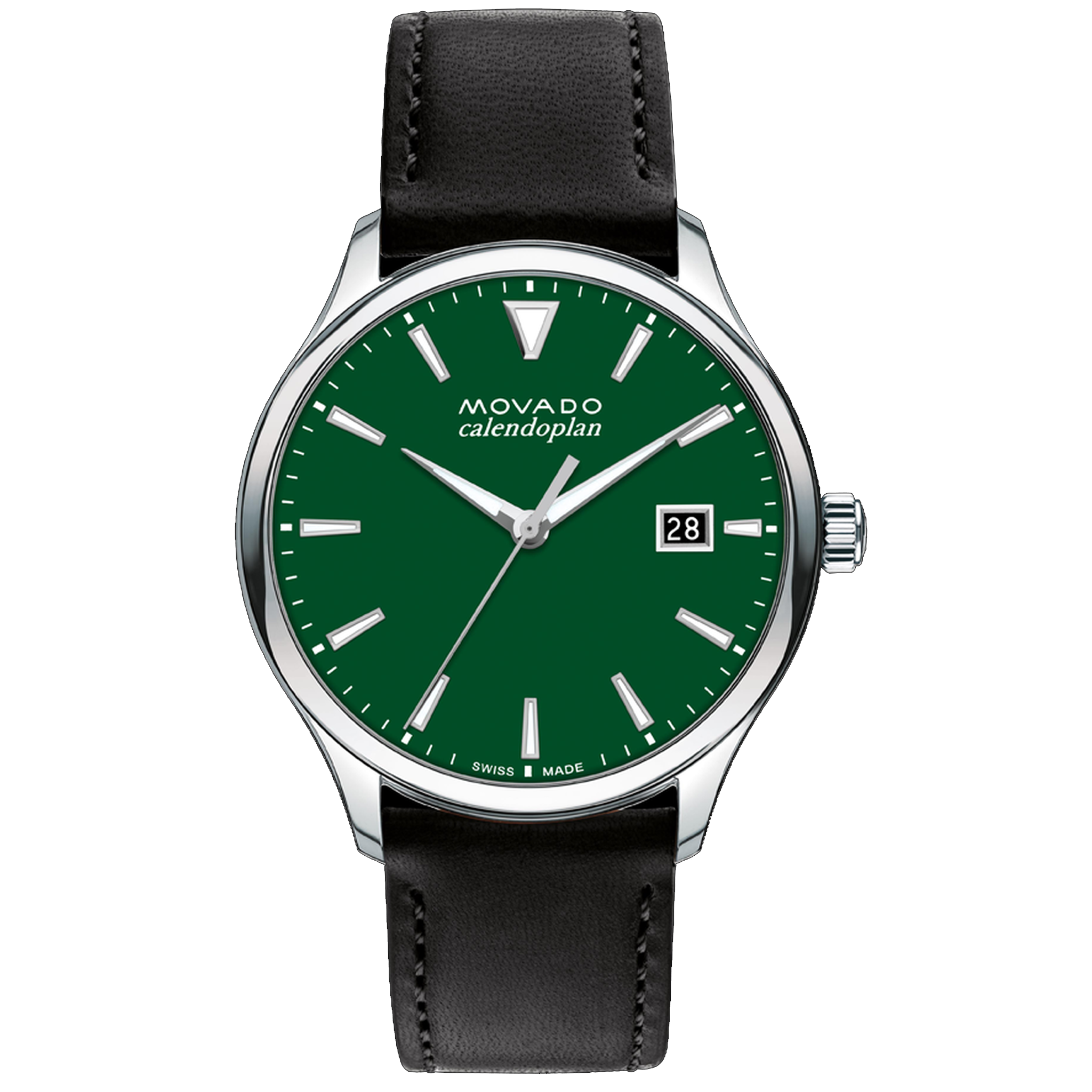 Movado Watch Heritage Series - 40mm Calendoplan 0607008