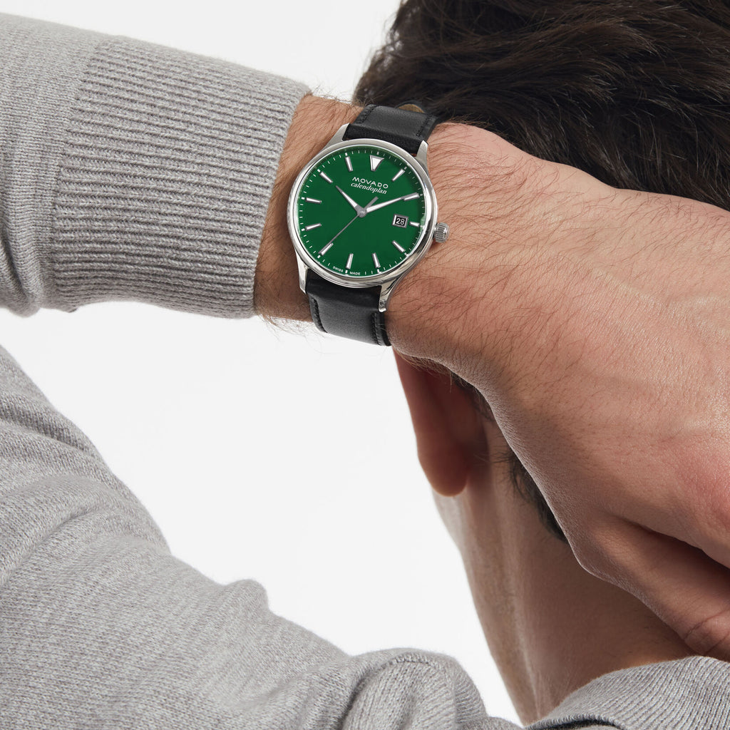 Movado Watch Heritage Series - 40mm Calendoplan 0607008