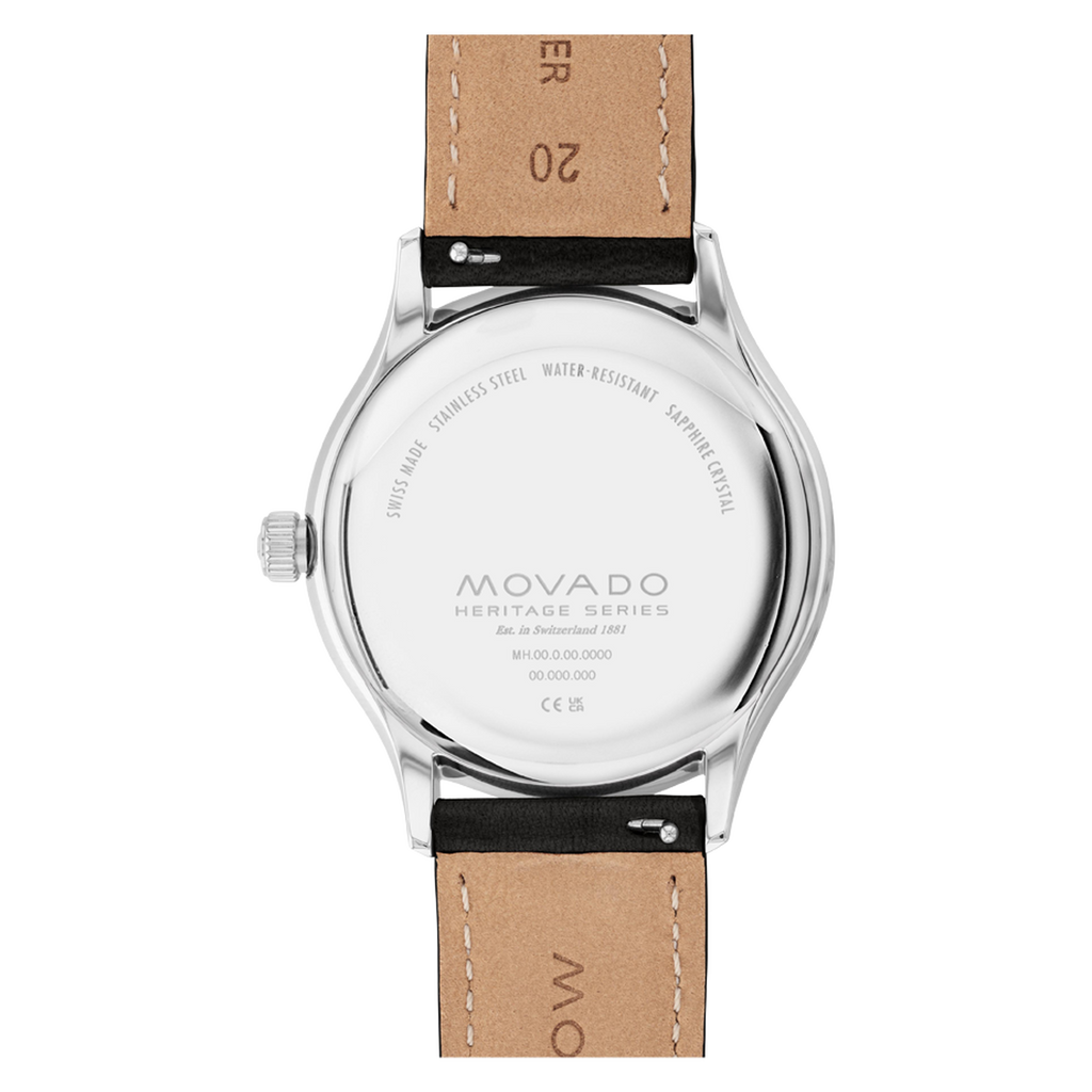 Movado Watch Heritage Series - 40mm Calendoplan 0607008