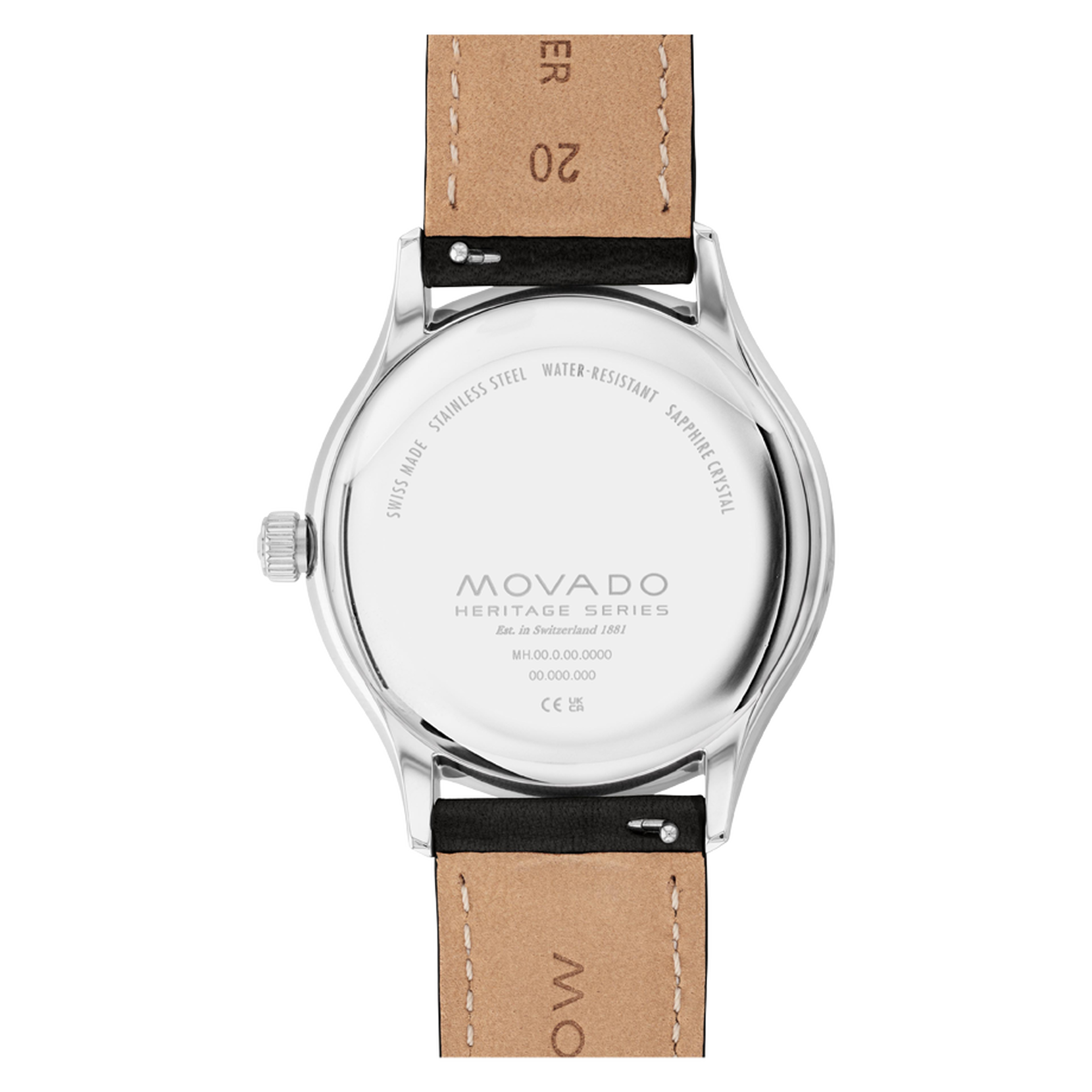 Movado Watch Heritage Series - 40mm Calendoplan 0607008