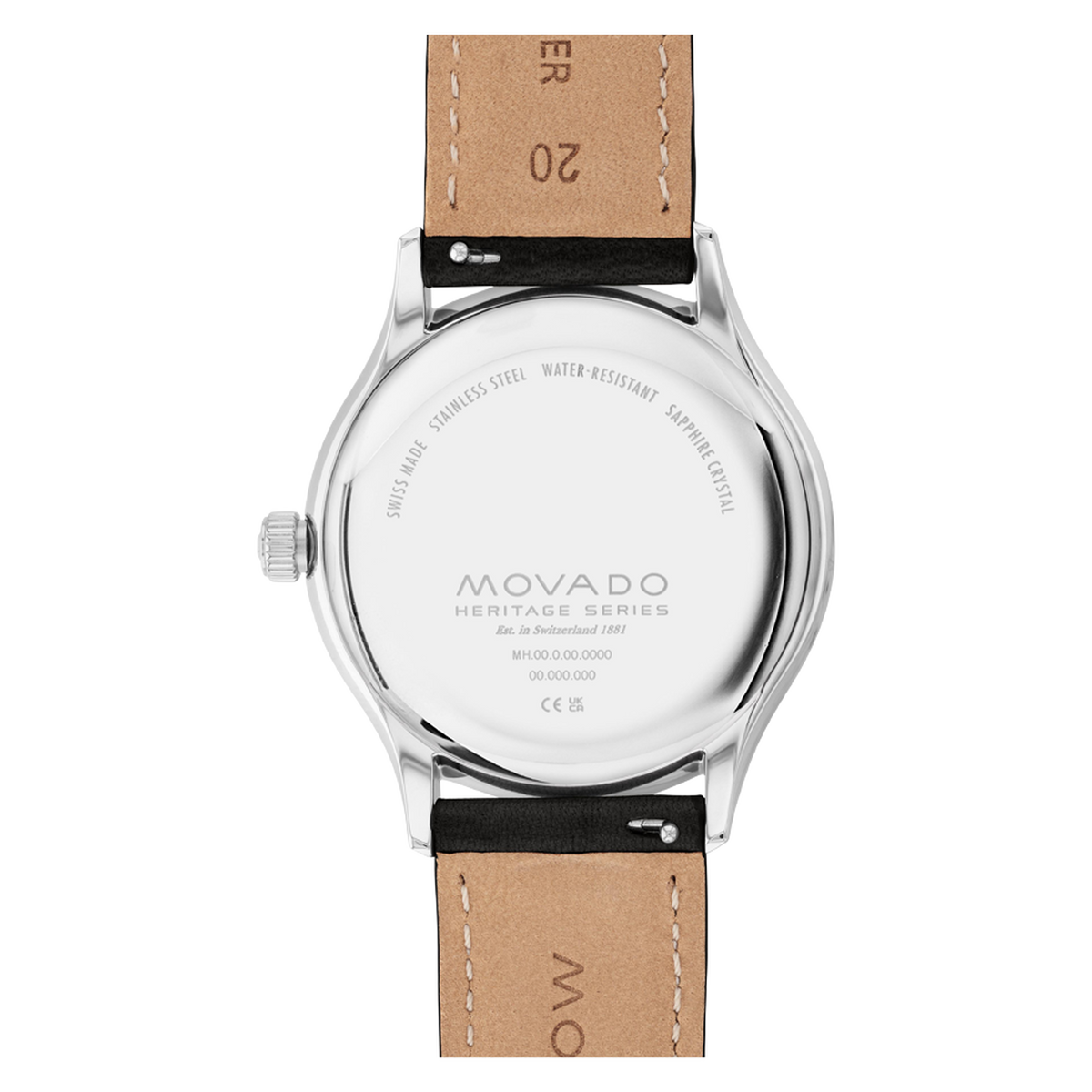 Movado Watch Heritage Series - 40mm Calendoplan