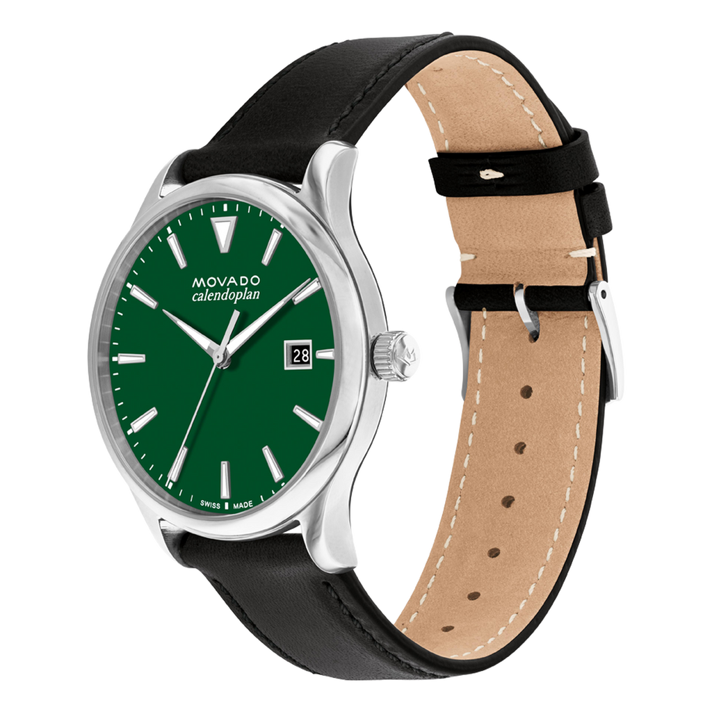 Movado Watch Heritage Series - 40mm Calendoplan 0607008