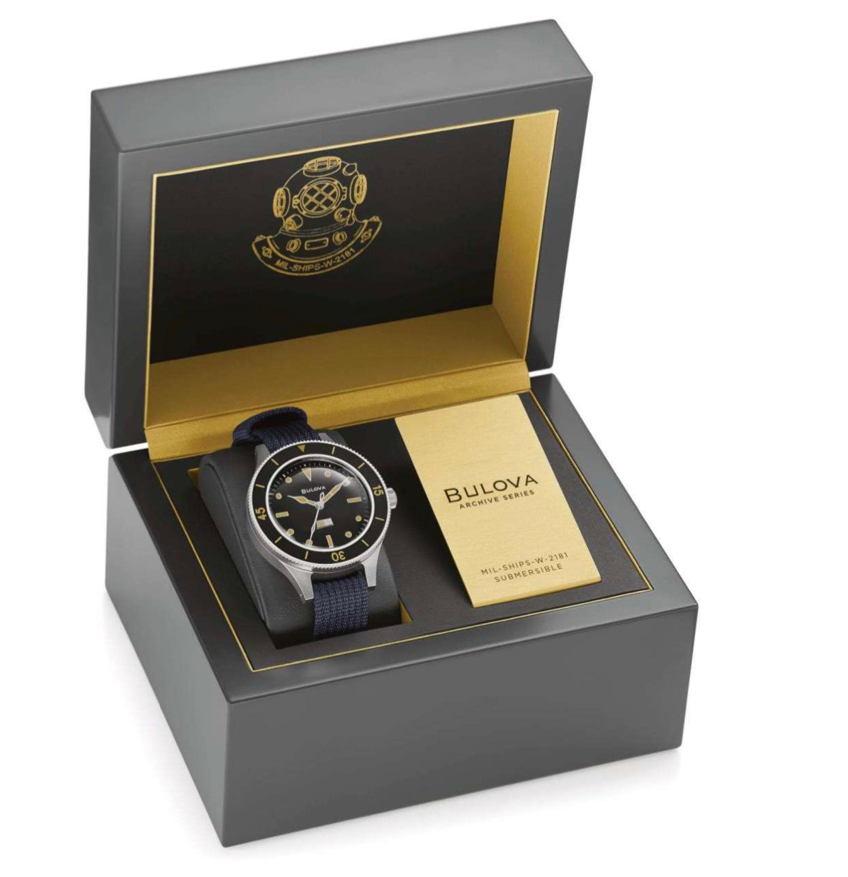 Bulova - MIL-SHIPS-W-2181 - 98A266