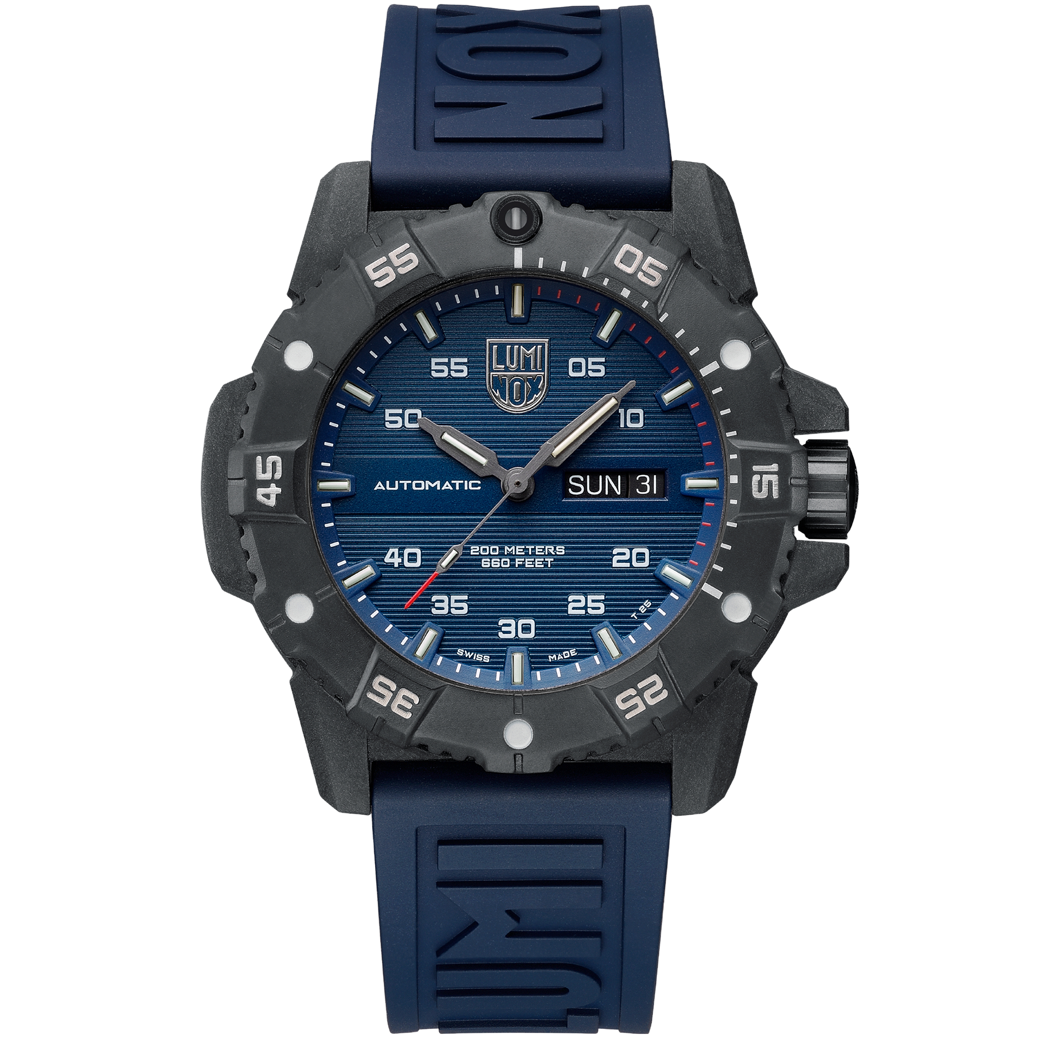 Luminox Navy Seal Watch - Master Carbon Automatic 3863