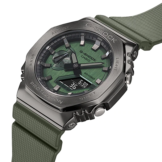 Casio G-Shock - GM2100 Series - Green - GM2100B-3A