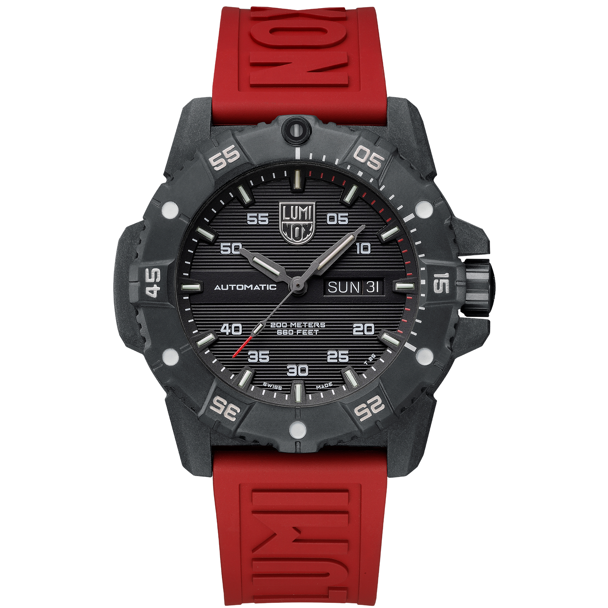 Luminox Navy Seal Watch - Master Carbon Automatic 3875