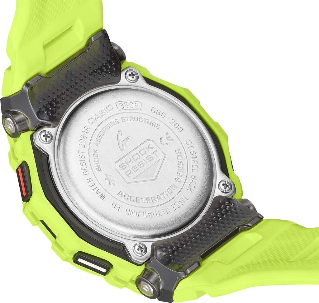 Casio G-Shock -  Move Series GBD200-9