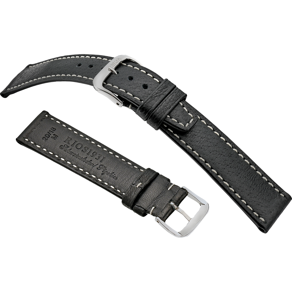 Rios 1931 Watch Bands - Havana - Genuine Pig Skin