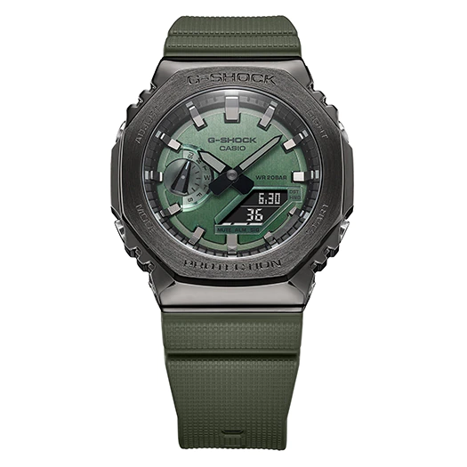 Casio G-Shock - GM2100 Series - Green - GM2100B-3A