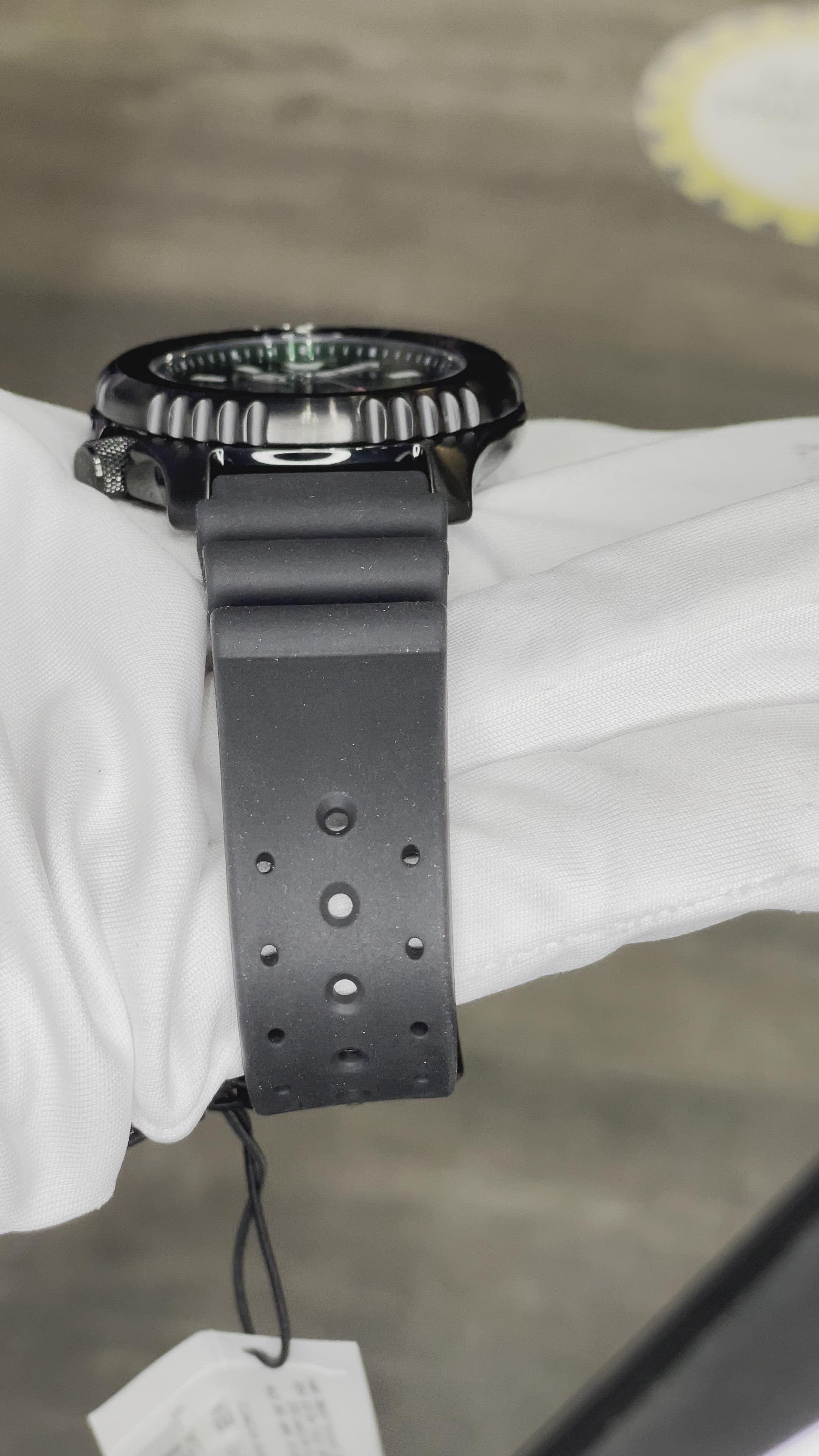 Citizen Automatic - Promaster FUGU - Cadran Vert