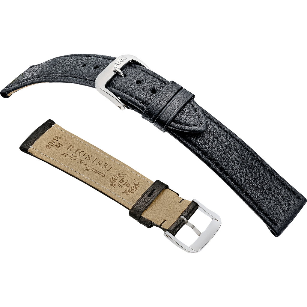 Rios 1931 Watch Bands - Waging - Genuine Certified Organic Leather