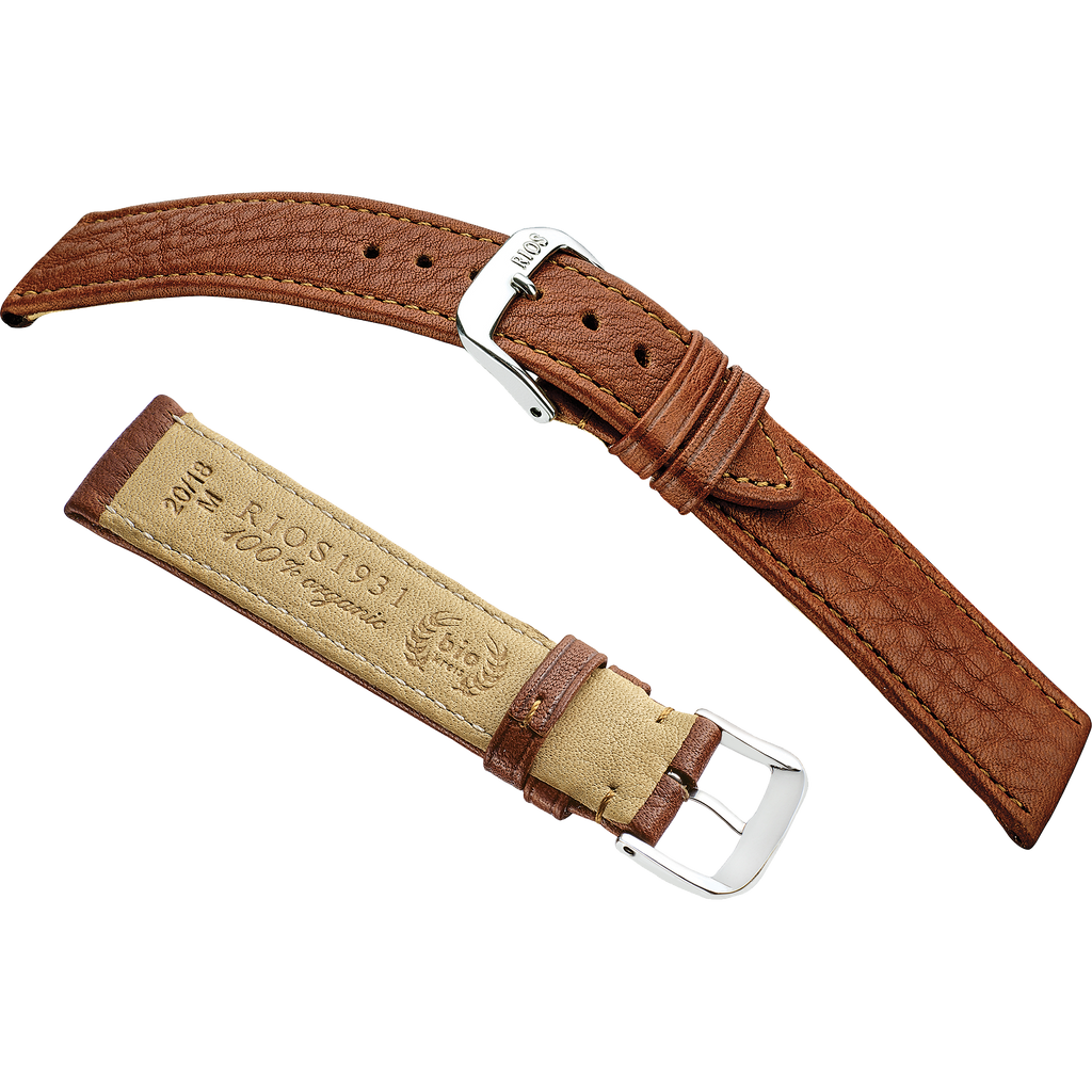 Rios 1931 Watch Bands - Waging - Genuine Certified Organic Leather