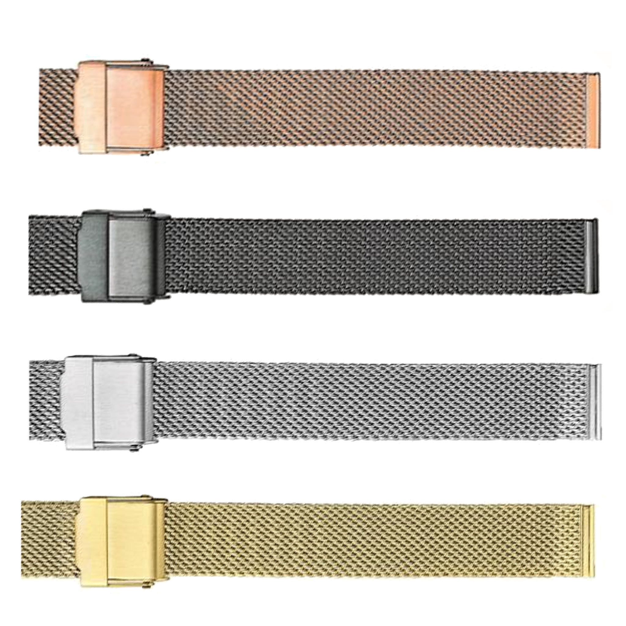 Alpine Stainless Steel Bracelet - Milanese Style