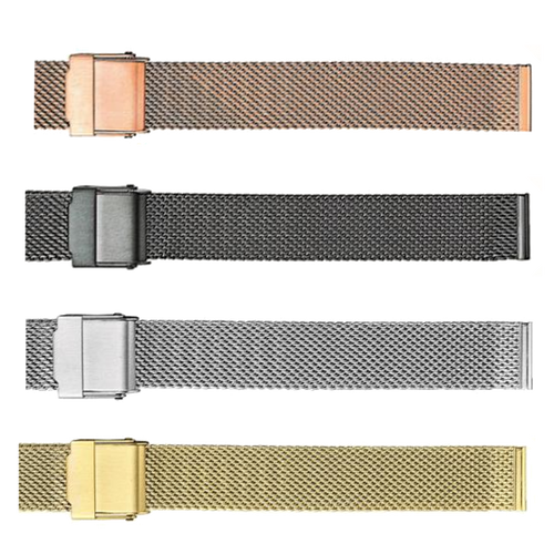 Alpine Stainless Steel Bracelet - Milanese Style