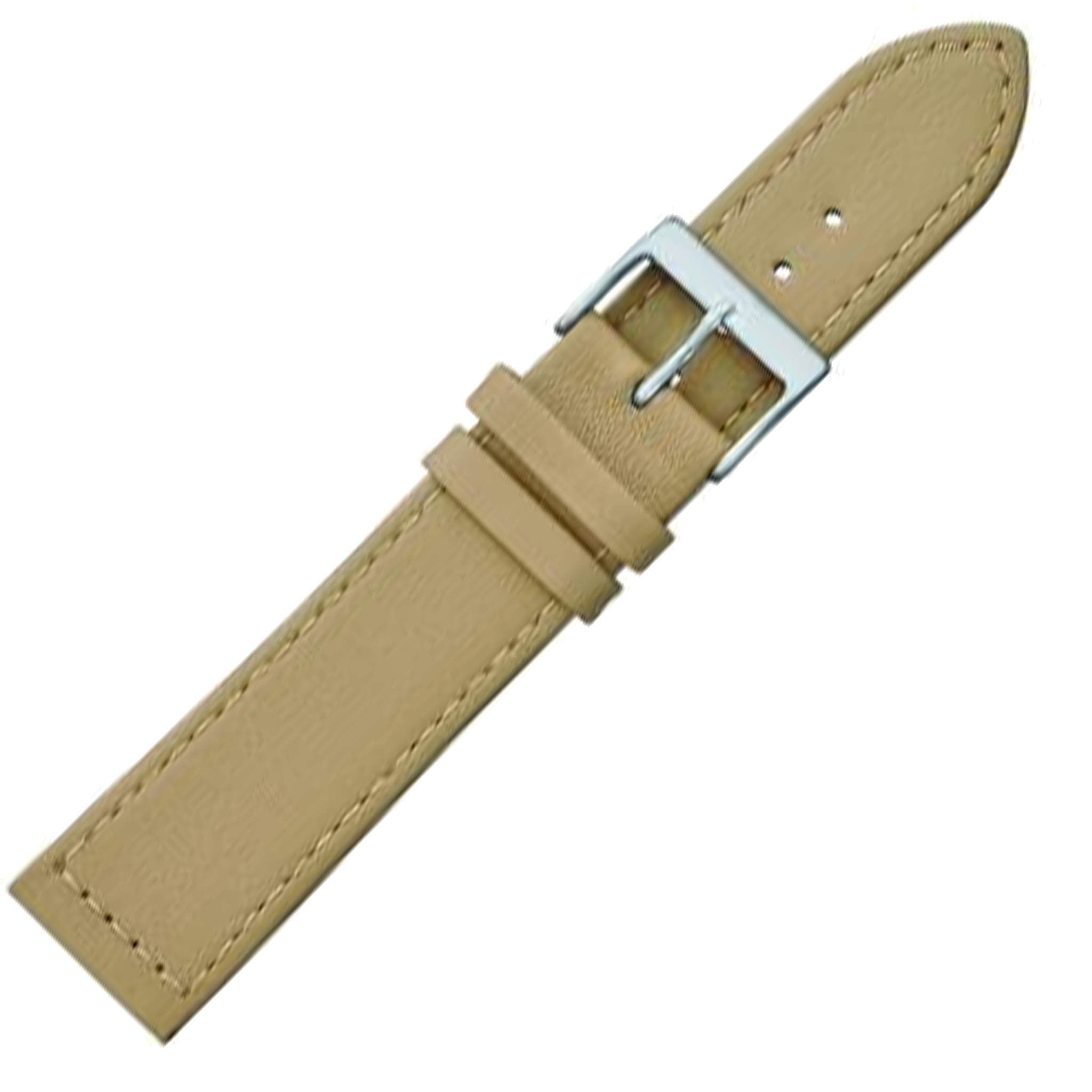 Alpine Watchstrap - Flat Stitched Leather