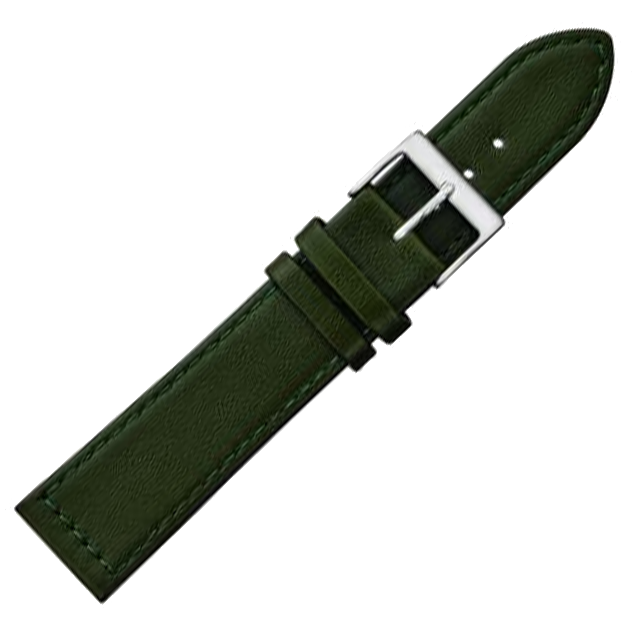 Alpine Watchstrap - Flat Stitched Leather