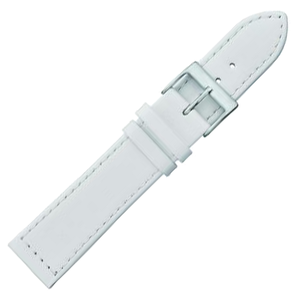 Alpine Watchstrap - Flat Stitched Leather