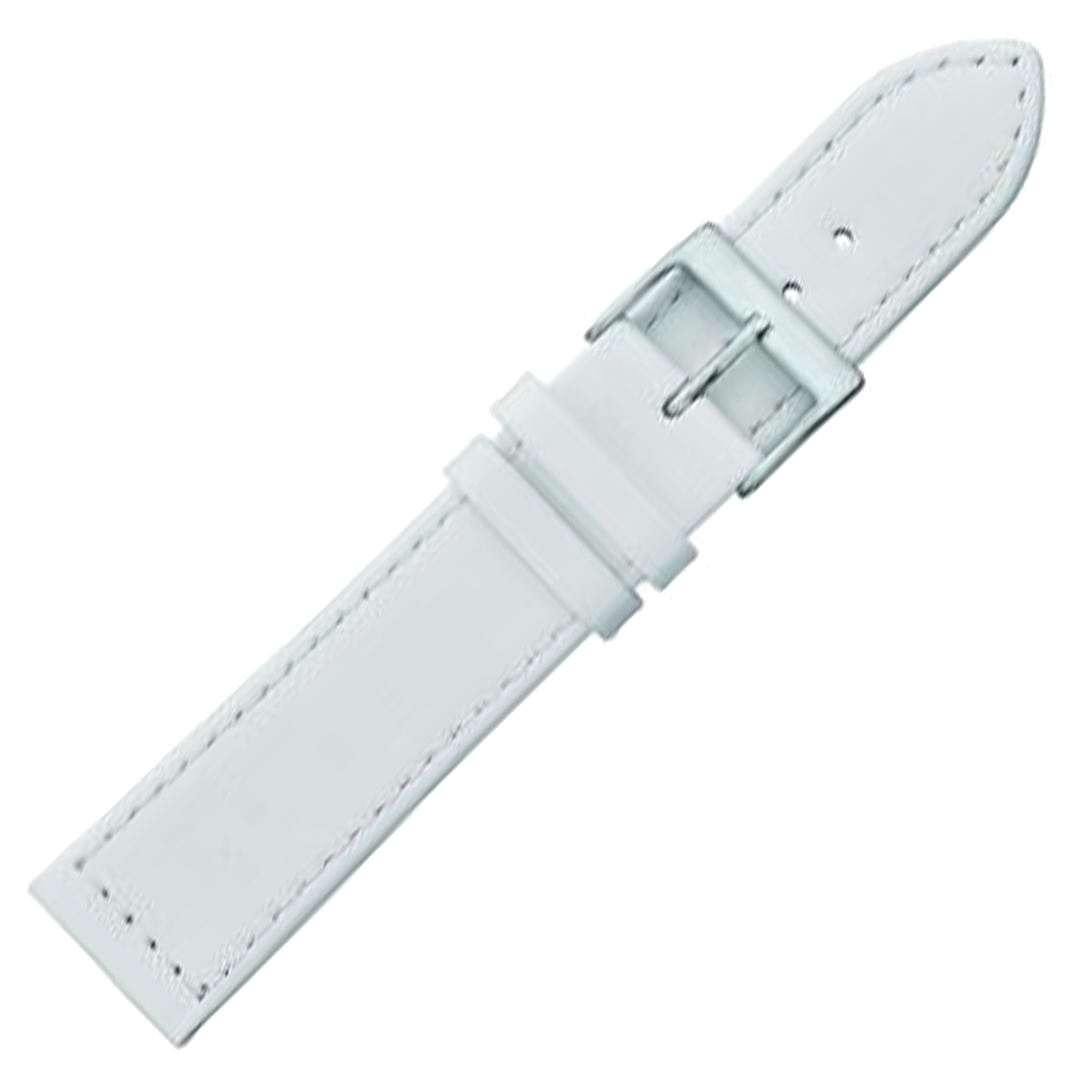 Alpine Watchstrap - Flat Stitched Leather