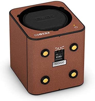 Boxy Watch Winder - Fancy Brick Winder System - Leather