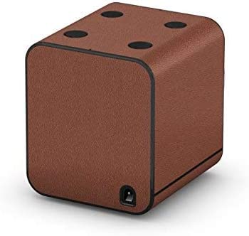 Boxy Watch Winder - Fancy Brick Winder System - Leather