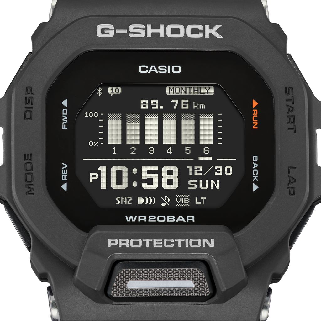Casio G-Shock -  Move Series GBD200-1