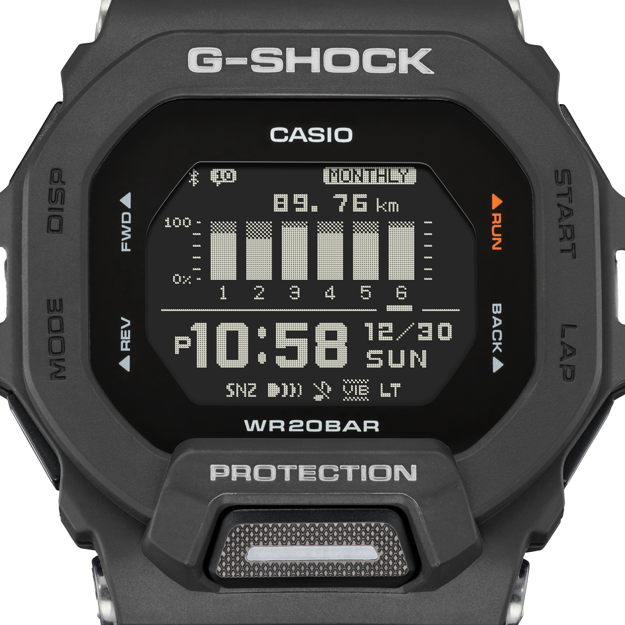 Casio G-Shock -  Move Series GBD200-1