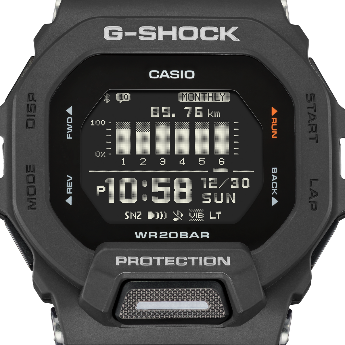 Casio G-Shock - GBD200 Move Series - Black
