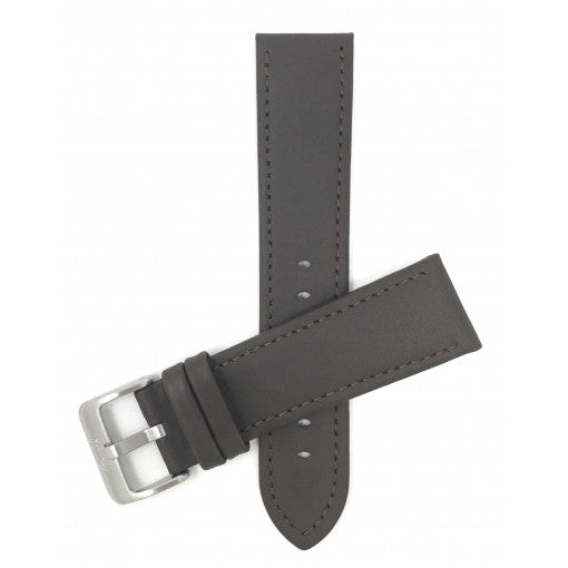 Bandini Watchstrap Genuine Leather - Classic Semi Padded