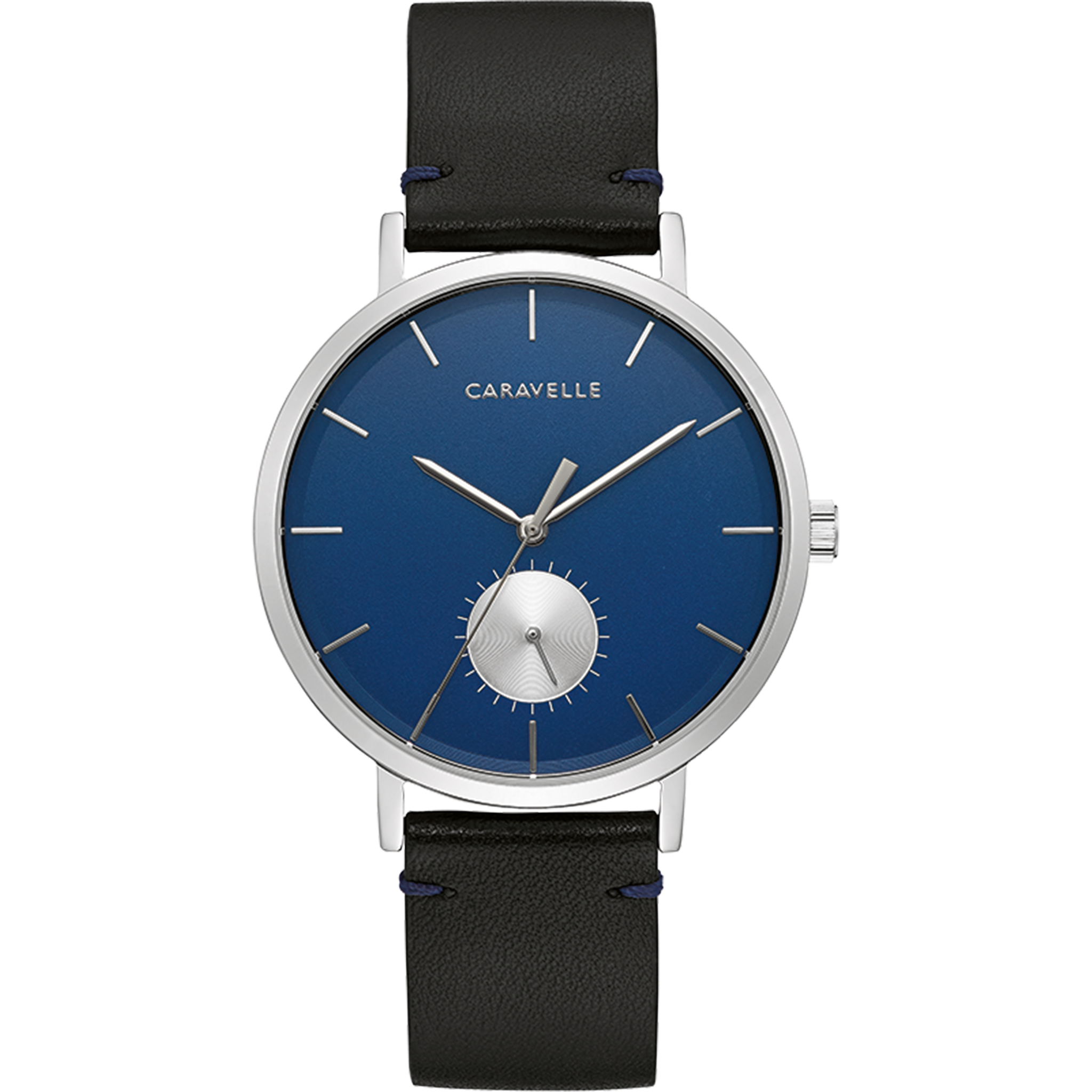 Caravelle Watch - Blue Dial 43A156