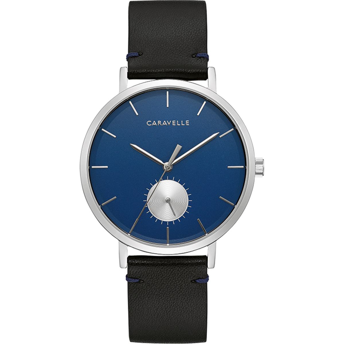Caravelle Watch - Blue Dial