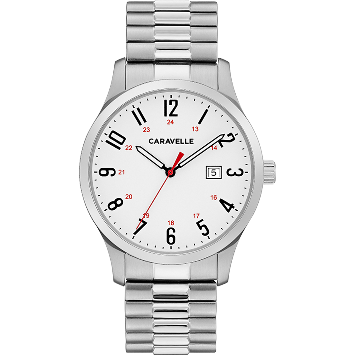 Montre Caravelle - Cadran 24H