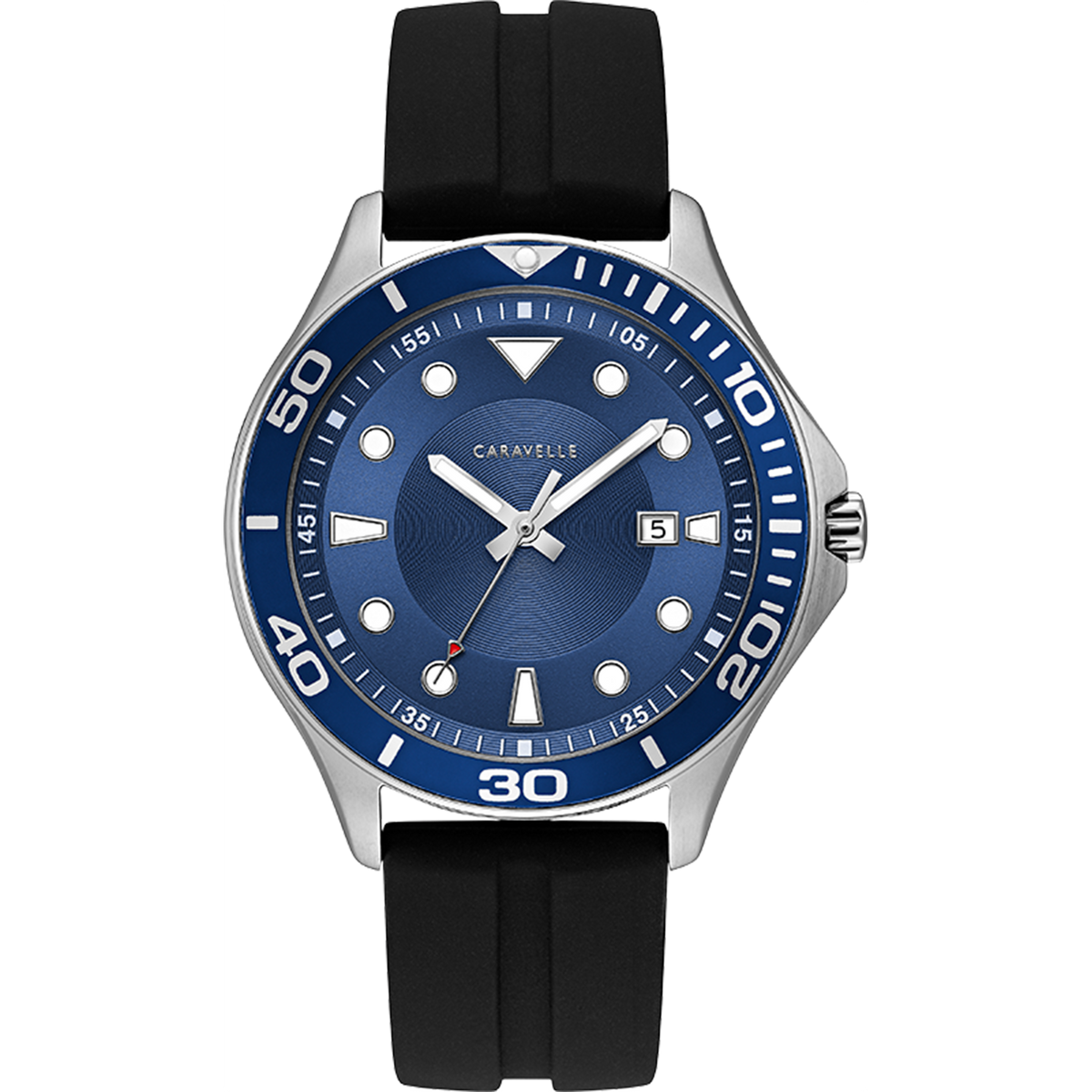 Caravelle Watch - Sport Style