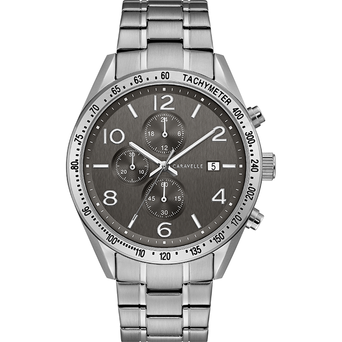 Caravelle Watch - Chronograph