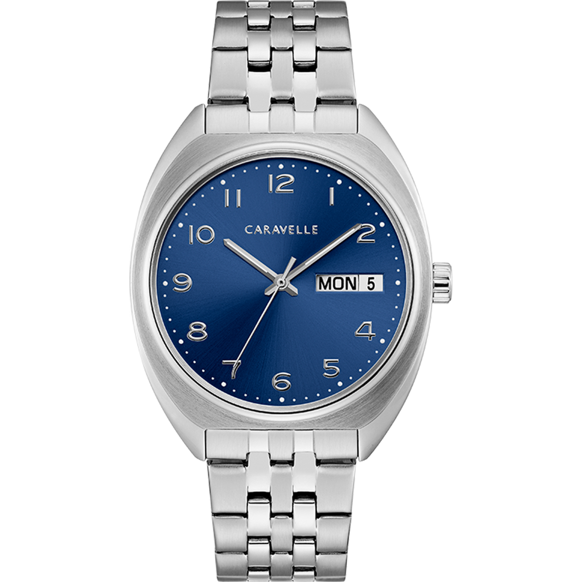 Caravelle Watch - Dress Collection - Blue Dial