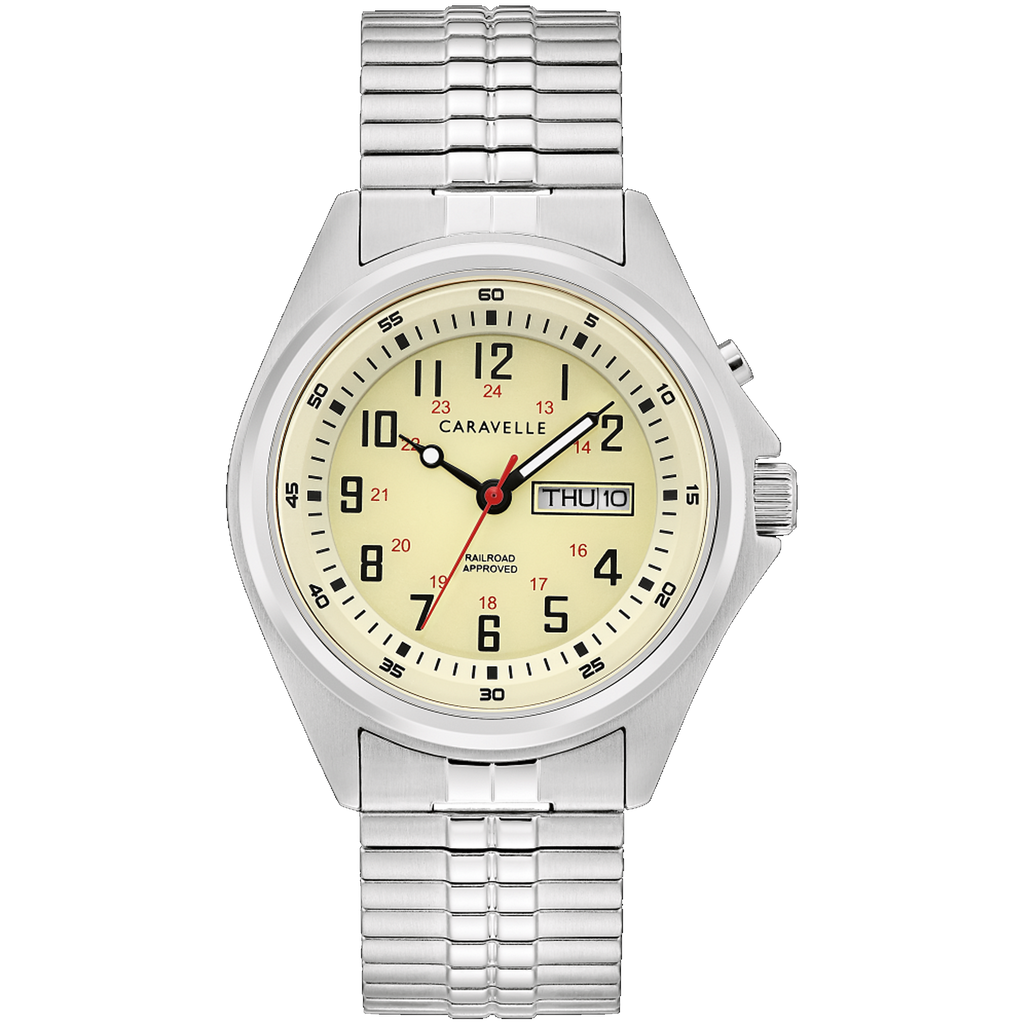 Caravelle Watch - Expansion 43C124